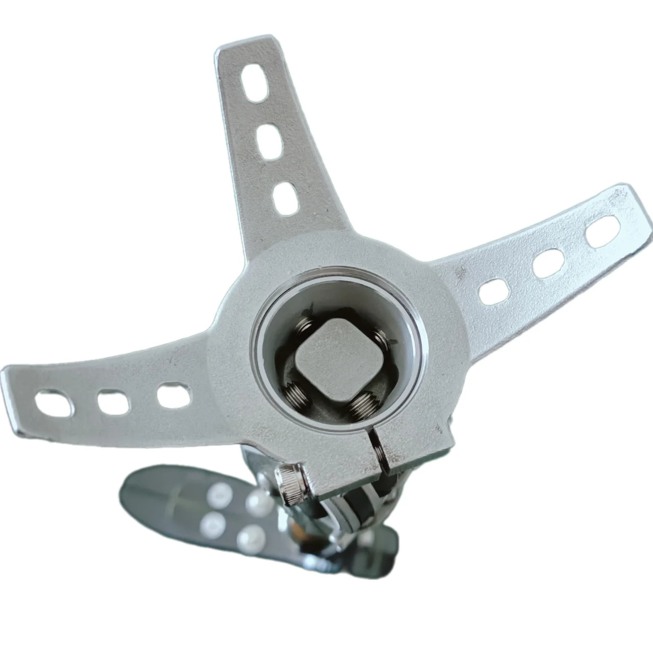 Three Prong Jaw Adapter for Prosthetic Socket – Artificial Limb Component