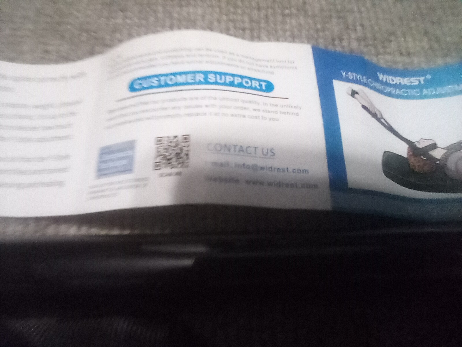 WIDREST Professional Neck Stretcher Strap Spine Chiropractic Decompression Tool