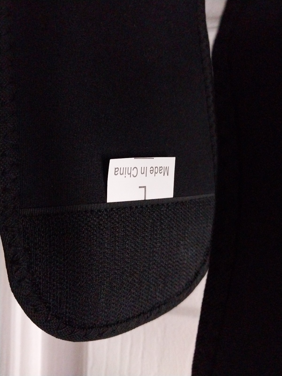 New Mesh Posture Corrector Back/Spine Lumbar Support Sz L Black