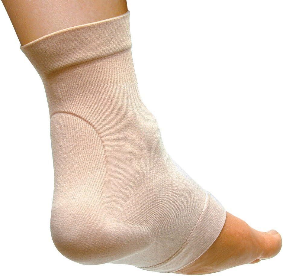 Visco-gel Achilles Protection Sleeve,white Large
