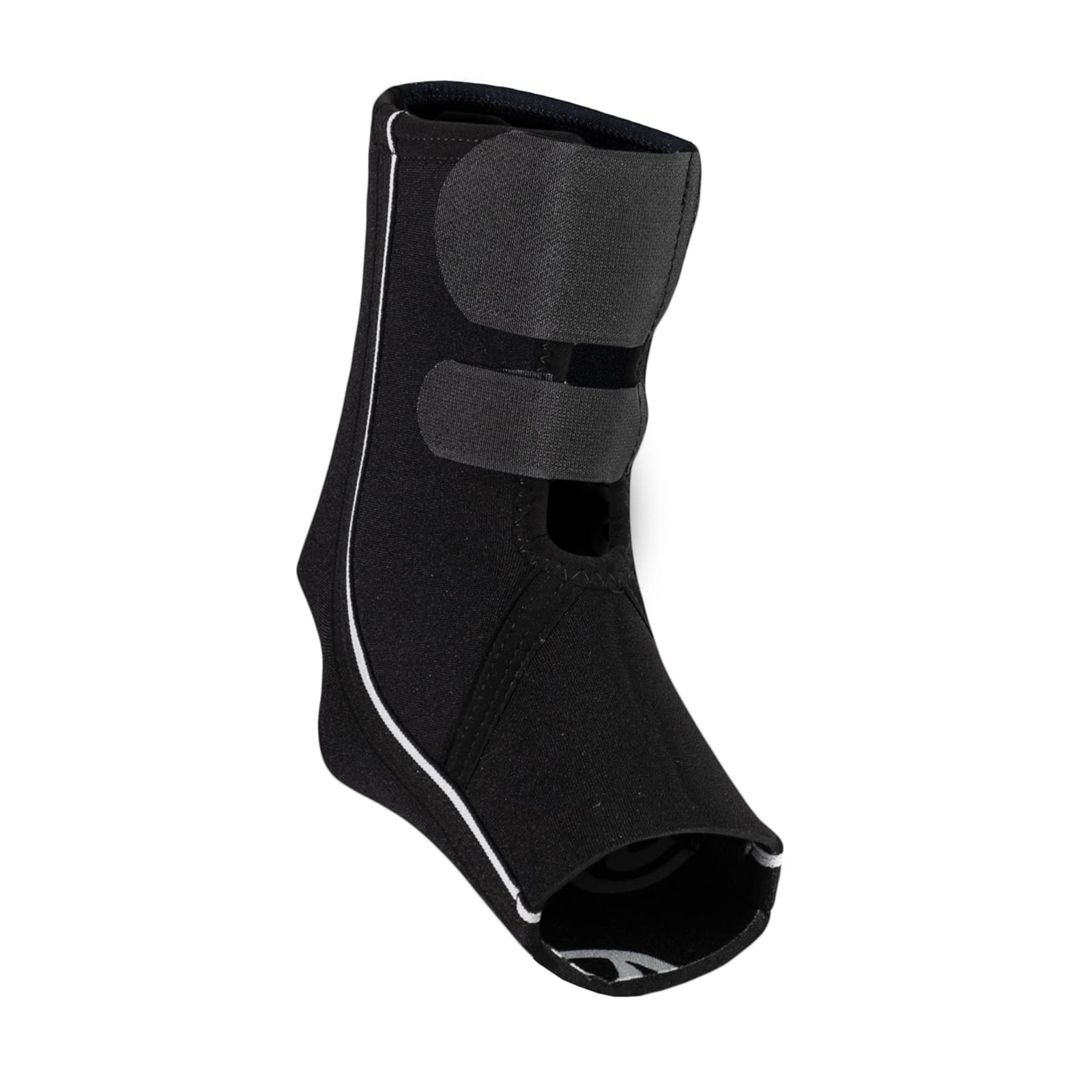 1 PC Black Ankle Brace, Large, Neoprene Stabilizer, Sports, Running, Fitness