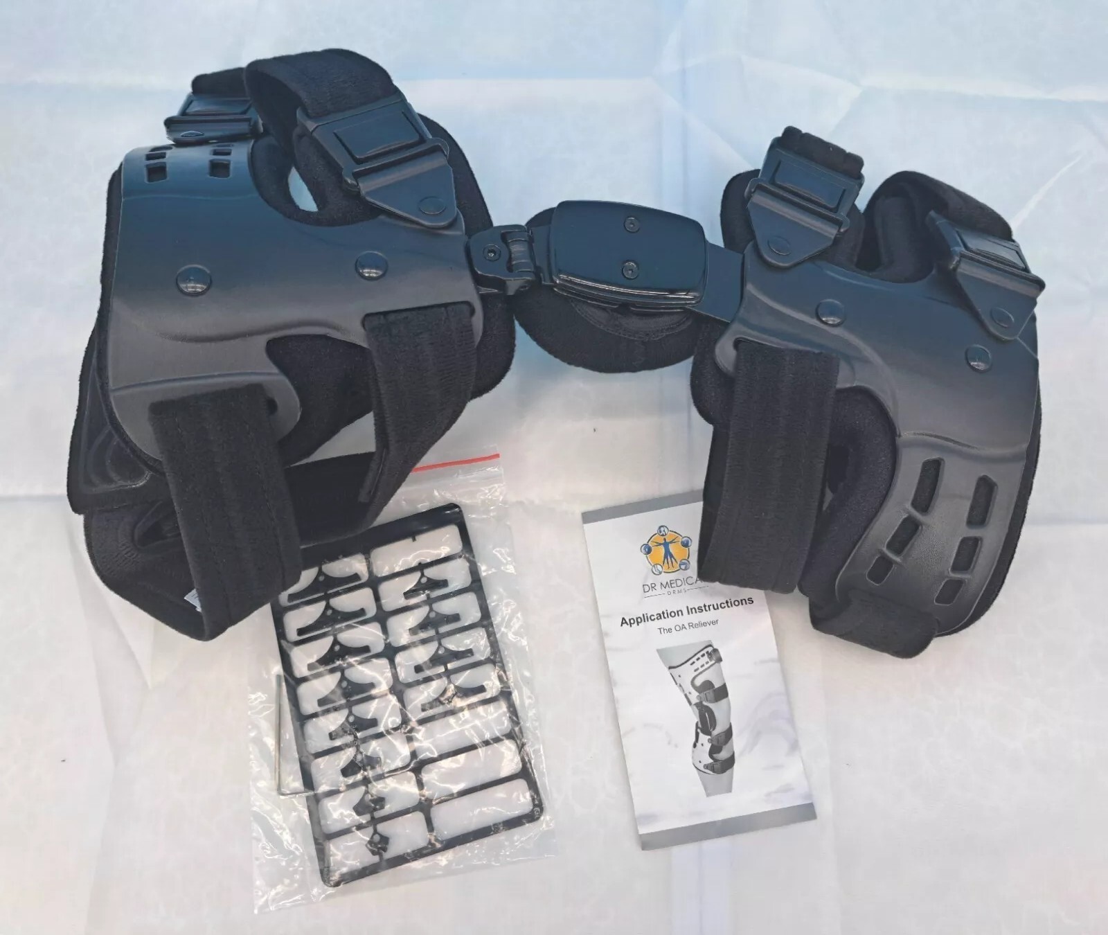 Dr. Medical DRMS The OA Reliever Right Knee Brace KB-138R Universal Open Bag