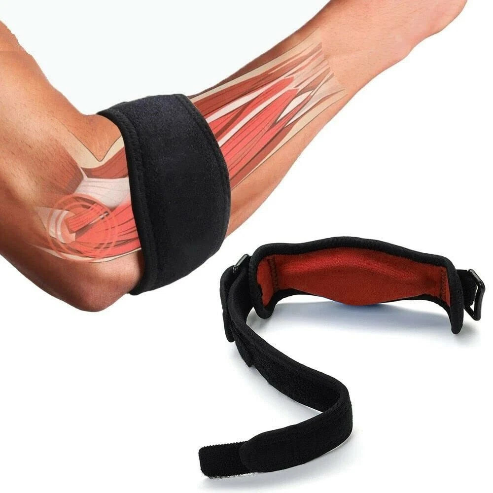 Elbow Brace Support Arthritis Tendonitis Arm Joint Strap Band Wrap for Tennis US