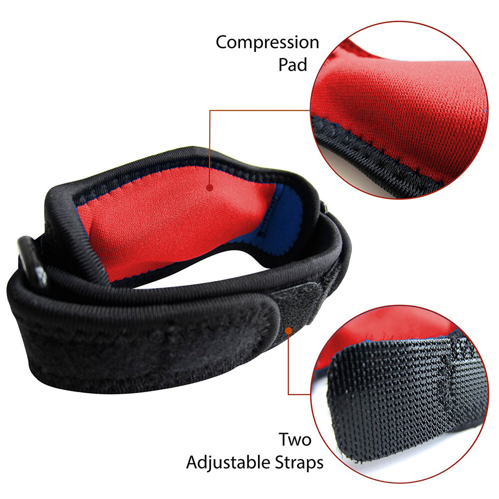 Tennis Elbow Brace Support Arthritis Tendonitis Golfer Arm Joint Pain Pad Strap