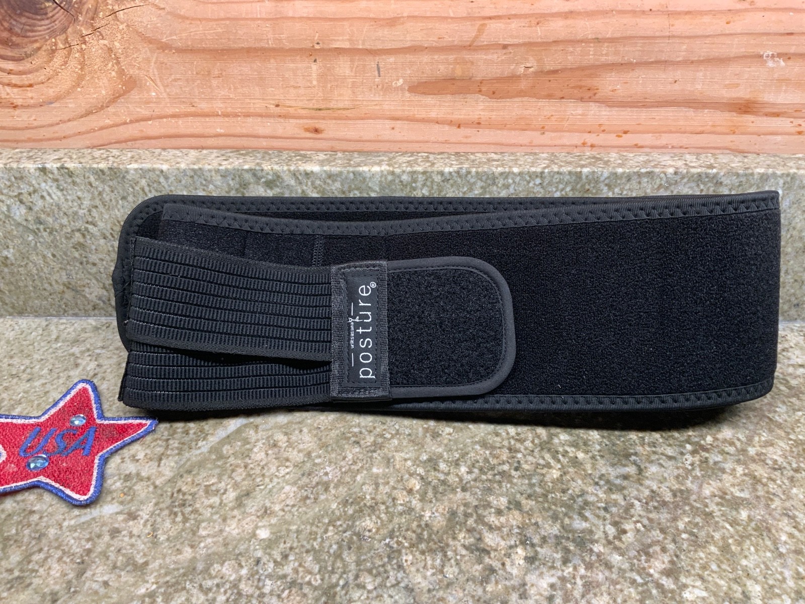 Sacroiliac Hip Belt for Women and Men That Regular (Hip Size 32″- 45″) Black