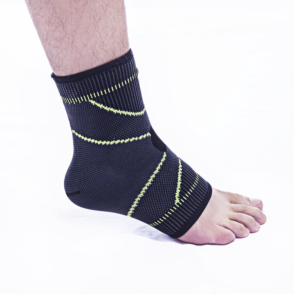 Ankle Brace Support Compression Sleeve Plantar Fasciitis Pain Relief Foot Wrap