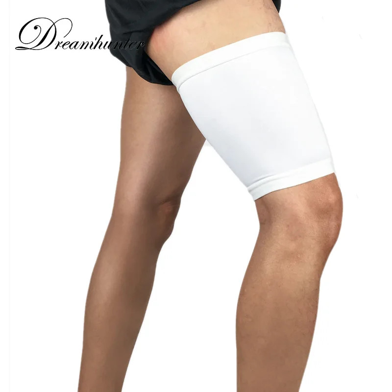 1PC Compression Thigh Sleeve for Men and Women, Breathable Elastic Stretch Suppo