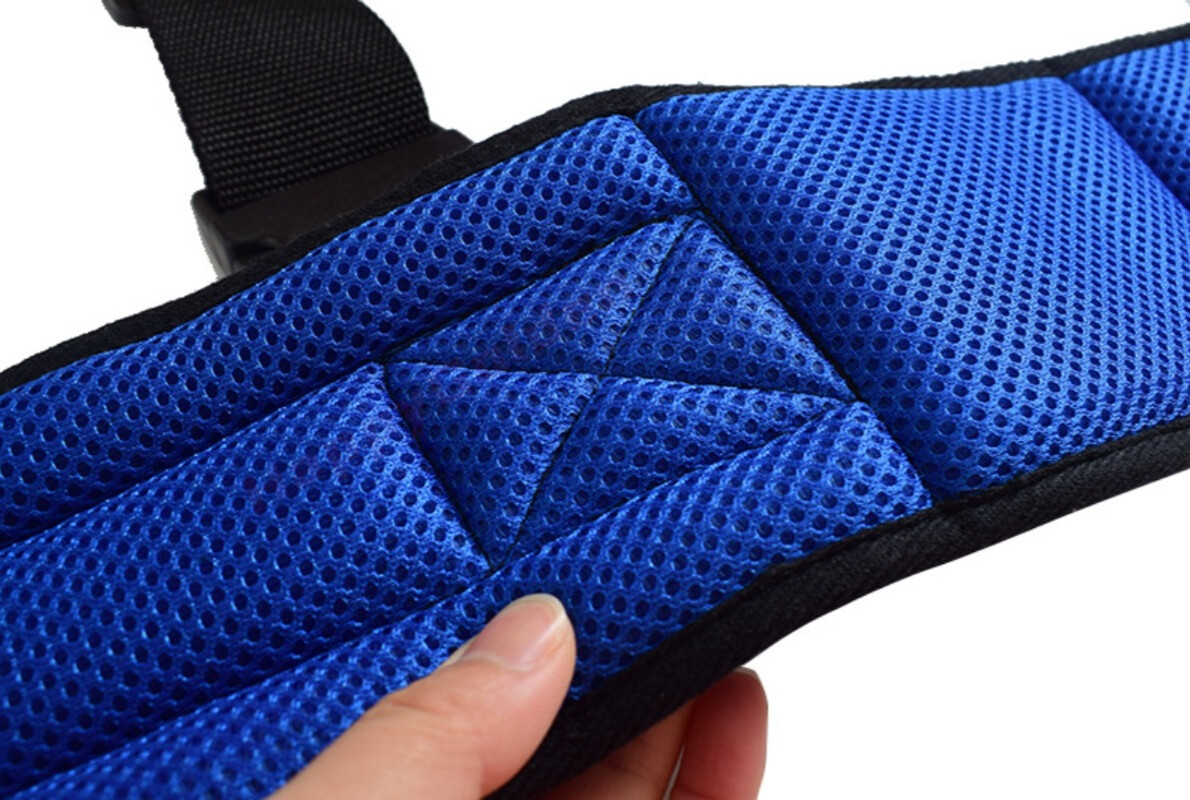 Adjustable Wheelchair Safety Belt, Elderly and Disabled Wheelchair Accessory