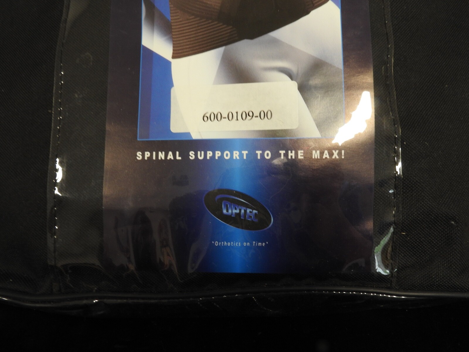 NOS Optec VertaMax Spinal Lumbar Back Support to the Max – L/XL