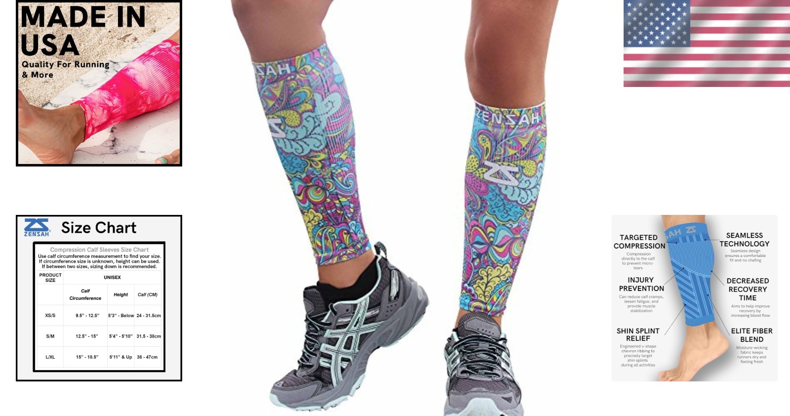 Lightweight Leg Compression Sleeves – All Activities