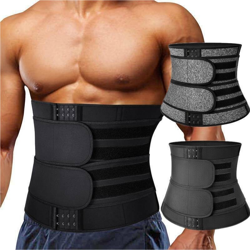 Surgical Abdominal Binder Hernia Support Wrap Belly Band Abdominal Belt S-XXXL