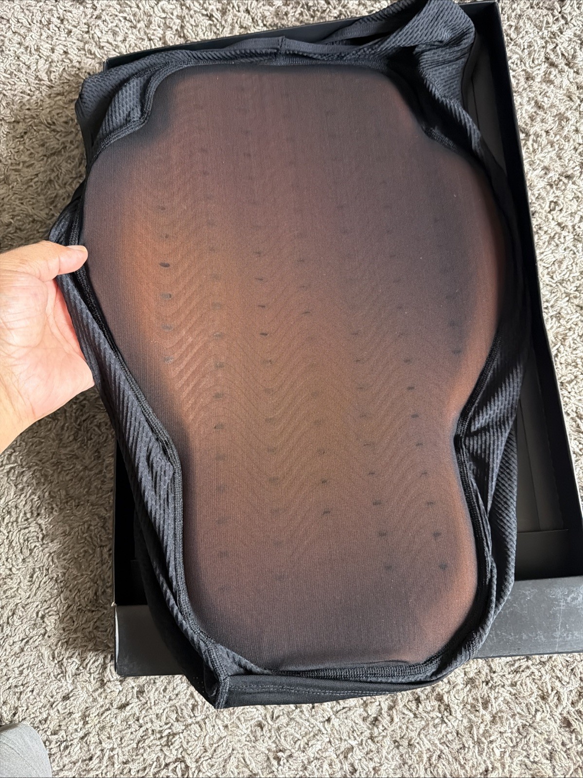Fox Racing Armor – Baseframe Pro SL Base Layer Black Size XL