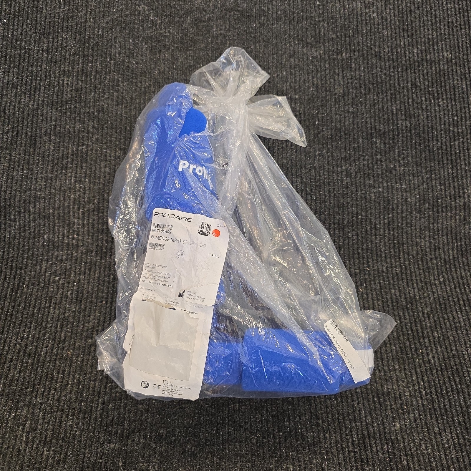 ProCare ProWedge Plantar Fasciitis Night Splint, Medium (Shoe Size: Men’s 6.5-9)