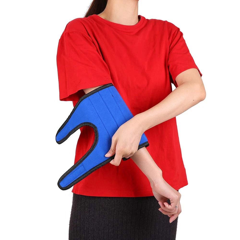 1Pcs Adjustable Elbow Immobilizer Stabilizer Support Brace Splint Cubital