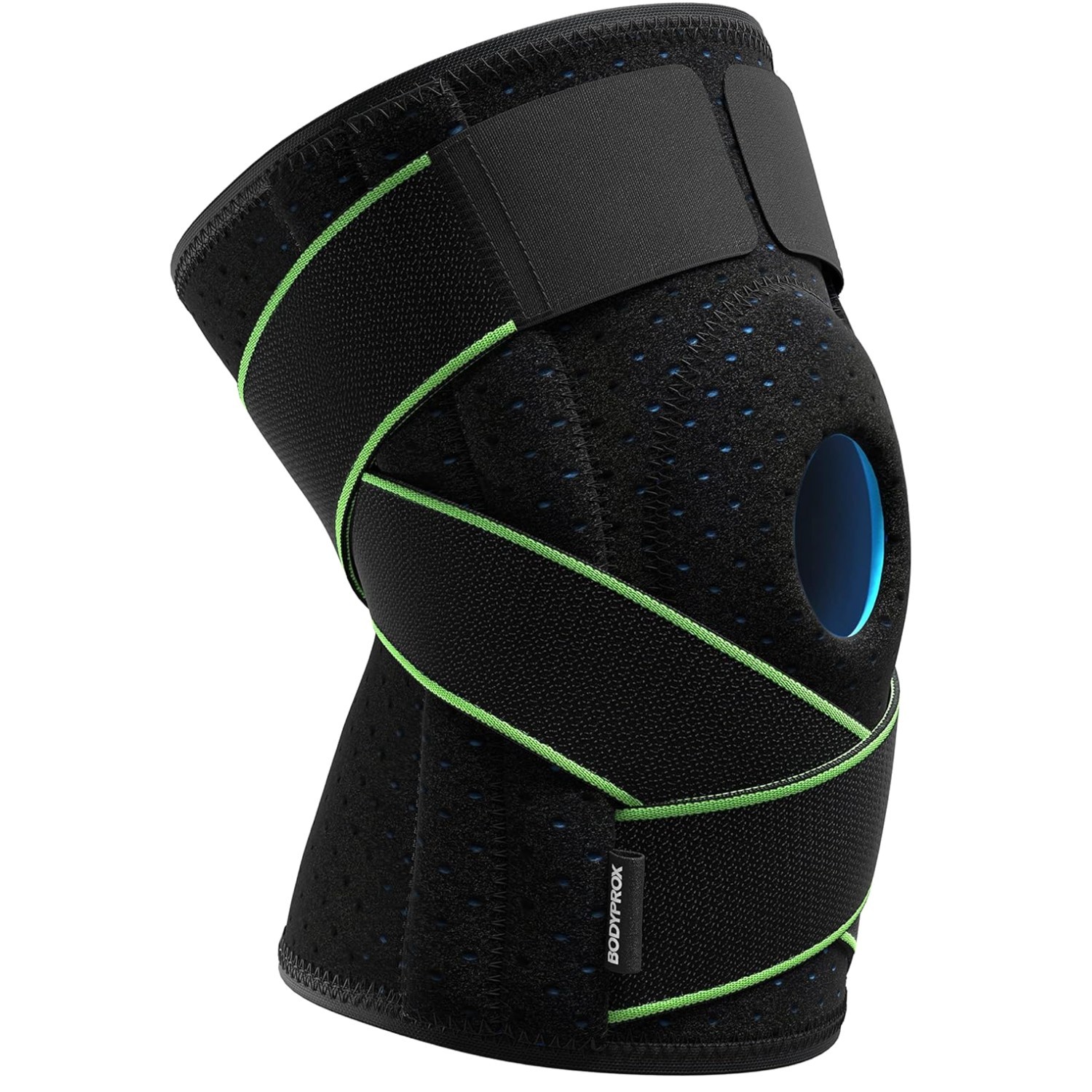 Adjustable Knee Brace with Stabilizers