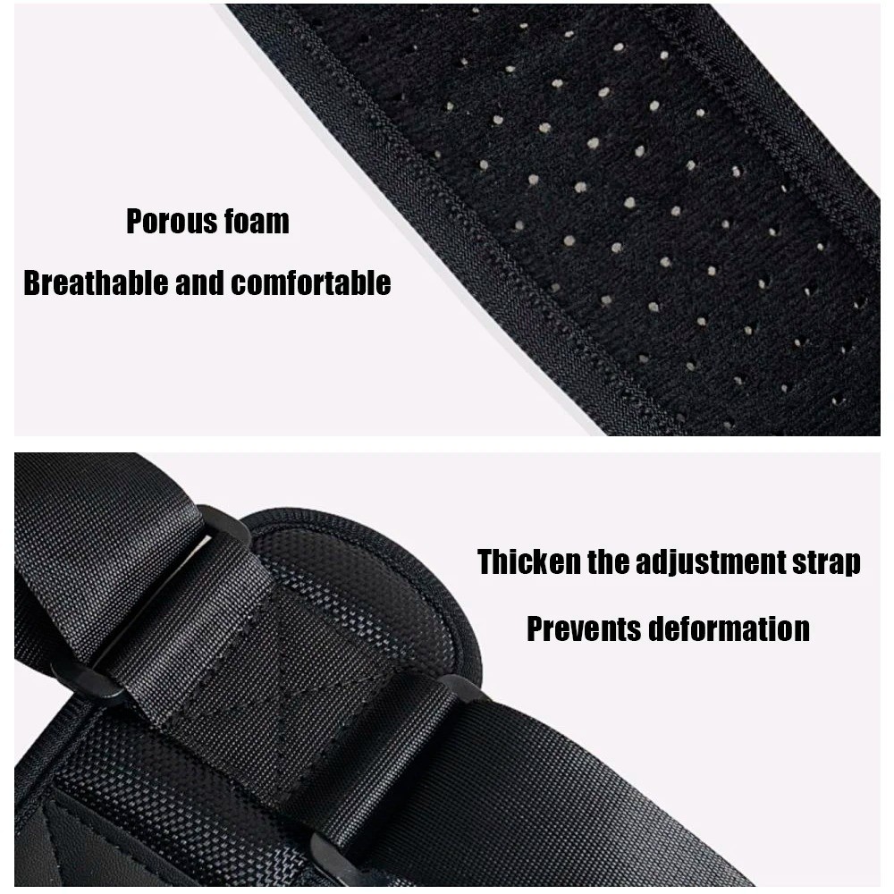 Adjustable Posture Corrector Back Shoulder Support Correct Brace Belt Men Women
