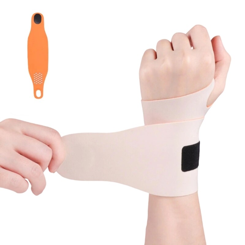 2Pcs Wrist Compression Wrap Thumb Support for Fitness Wrist and Thumb Support