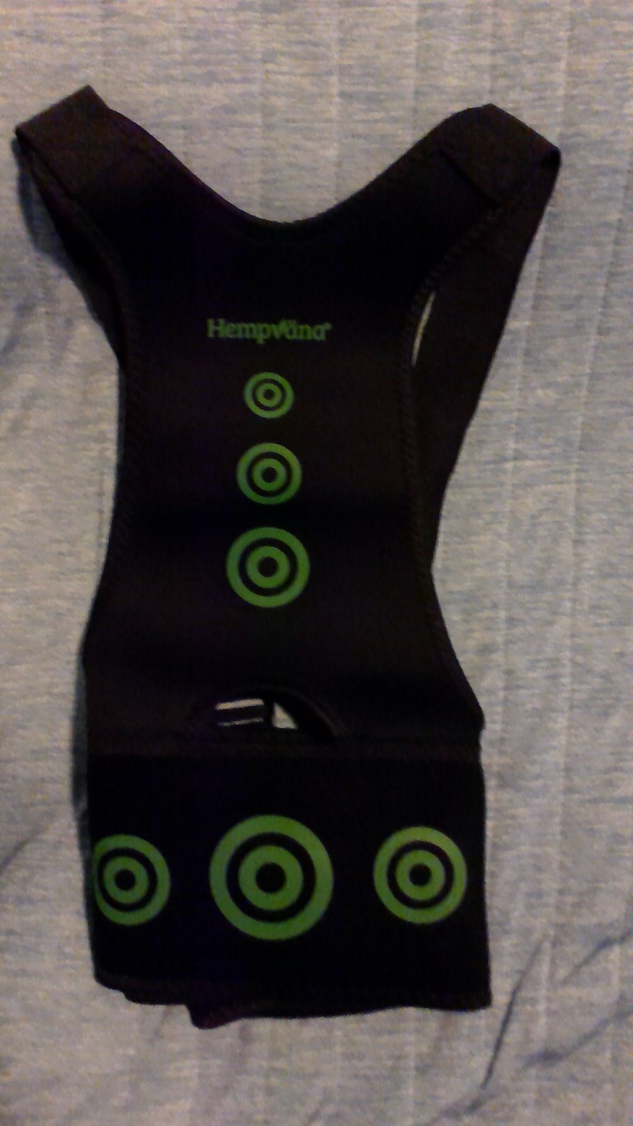 Brand New Hempvana Arrow Posture – Fully Adjustable Posture Support Adult L/XL