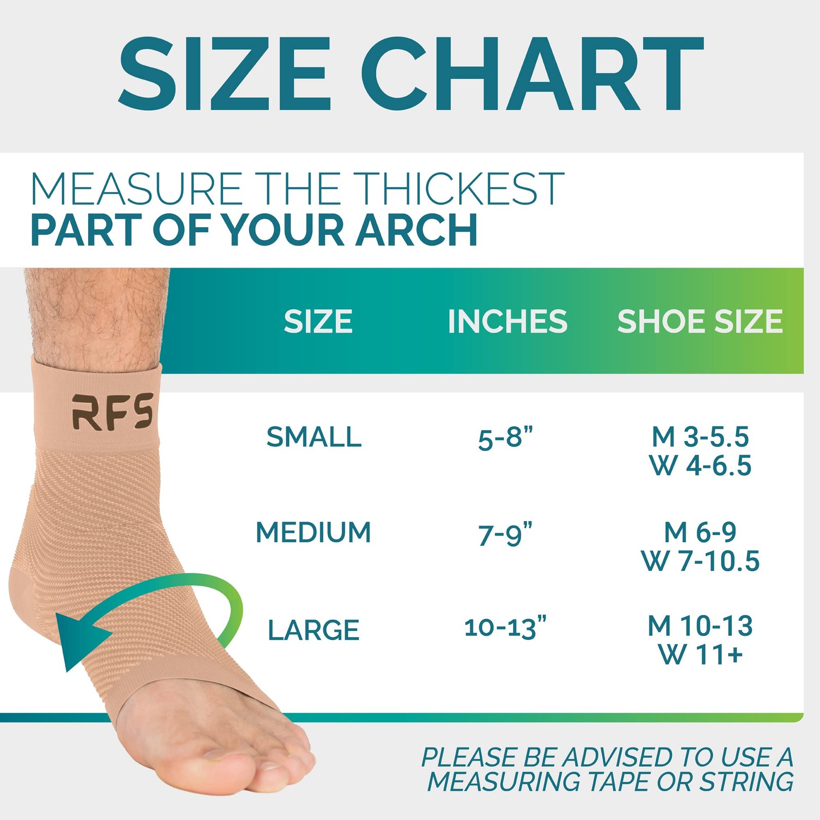 Plantar Fasciitis Foot Compression Sleeves (Ankle Brace)
