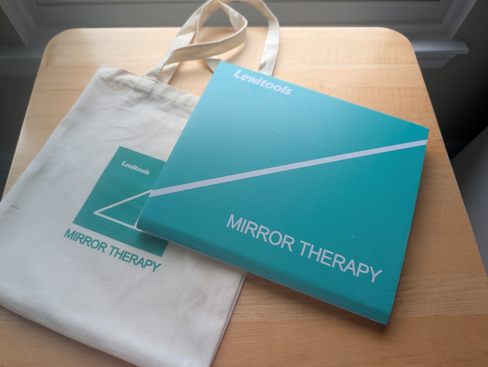 Lewitools Mirror Therapy Kit. for Stroke Rehabilitation