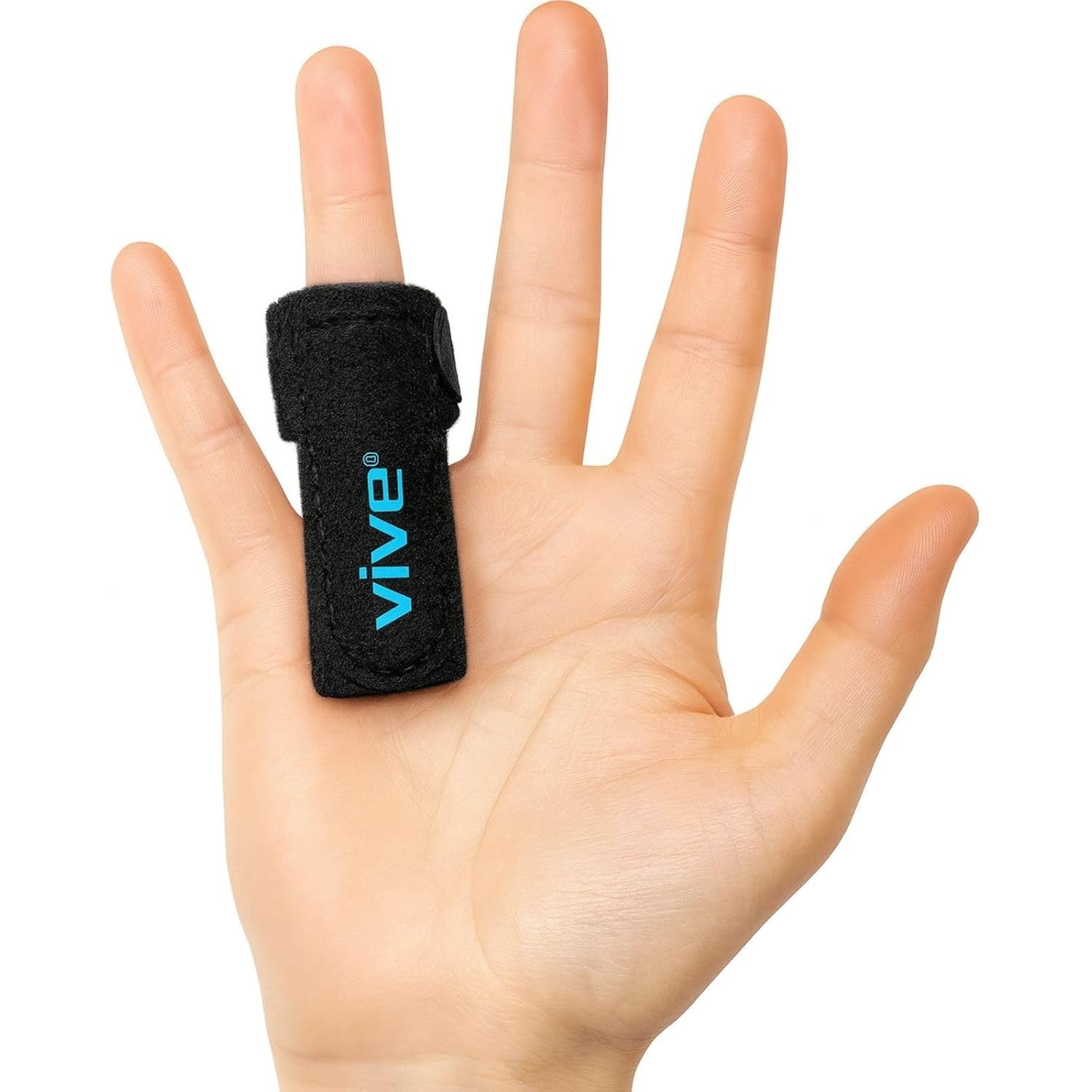 Vive Trigger Finger Splint – Support Brace for Middle, Ring, Index, Thumb and Pi