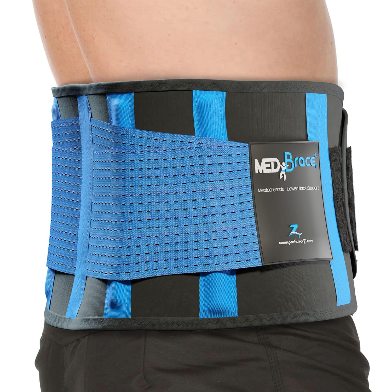 Back Brace Support Belt for Lower Lumbar for Men and Women – Grade Orthopedic