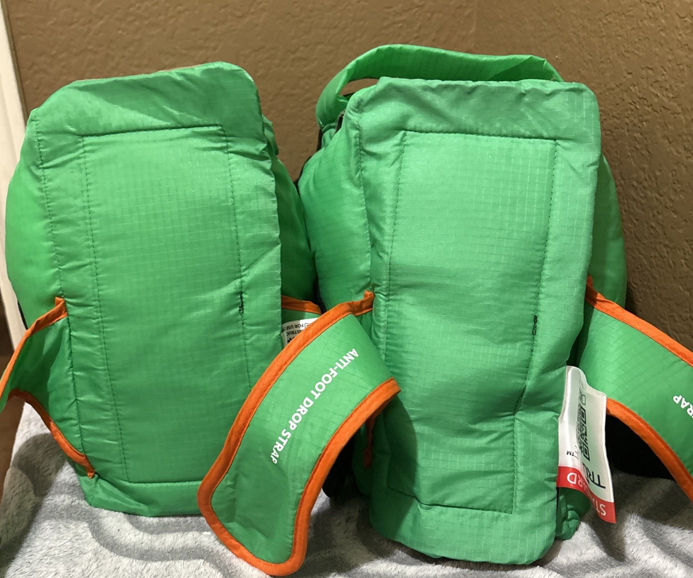 TruVue EHOB Heel Protector Boots Pressure Relief Standard Size Pair no weges