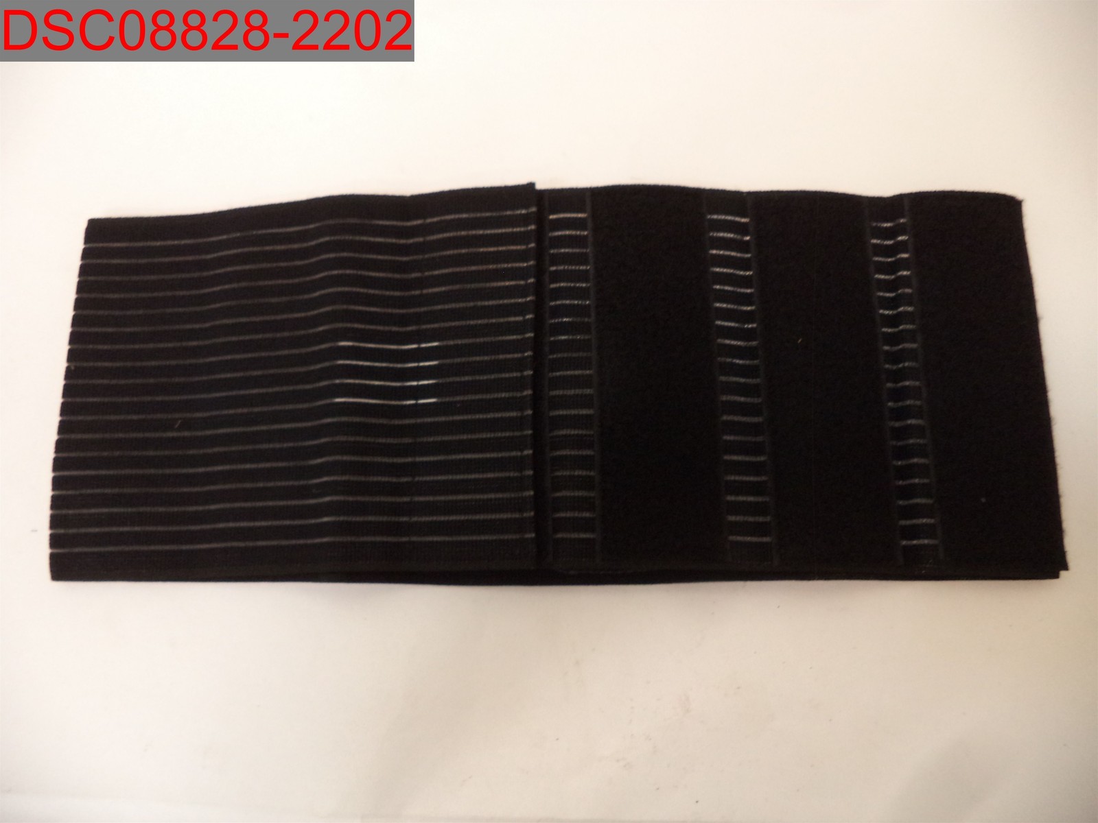 ORTONYX Adult Black Umbilical Hernia Belt, Size S/M 729798454801