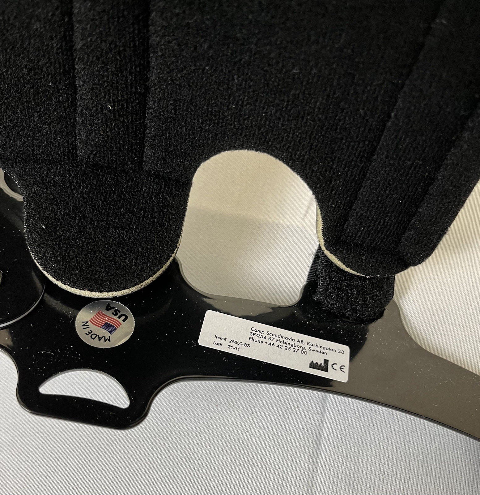 Allard Check Stainless Steel Hyperextension Orthosis Knee Leg Brace 28652 0000