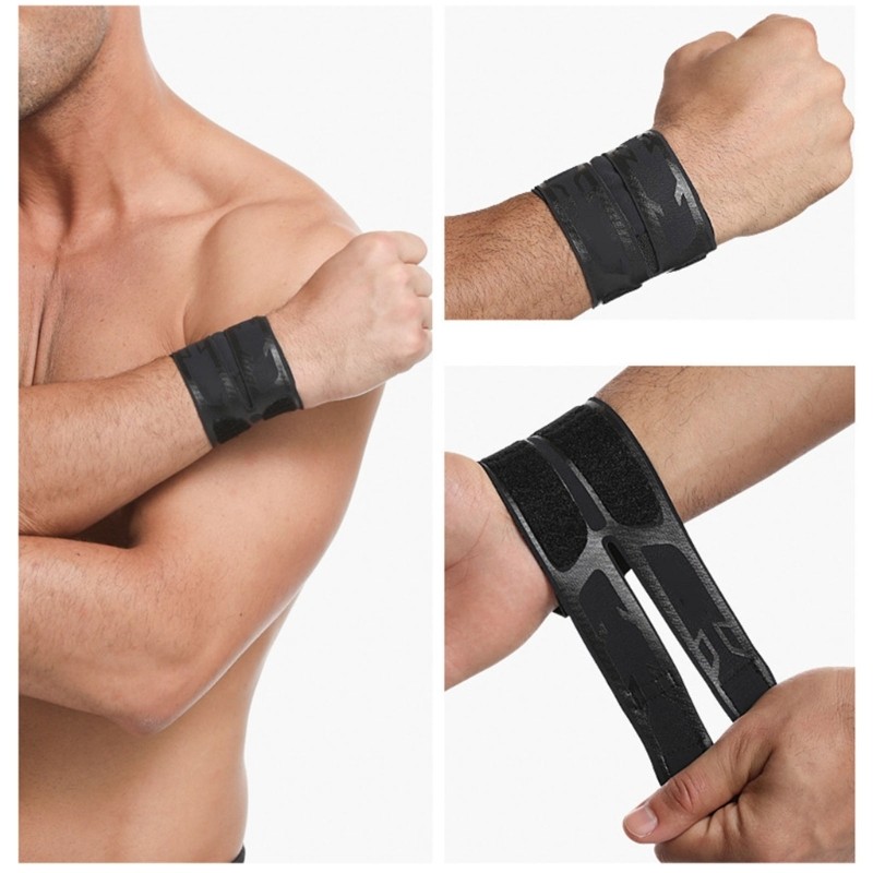 Adjustable Elastic Wrist Support Wrist Wrap Brace For Weightlifting Basketball