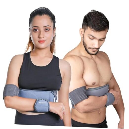 WC shoulder support brace arm slings shoulder immobilizer Size 2 (Pack of 1)