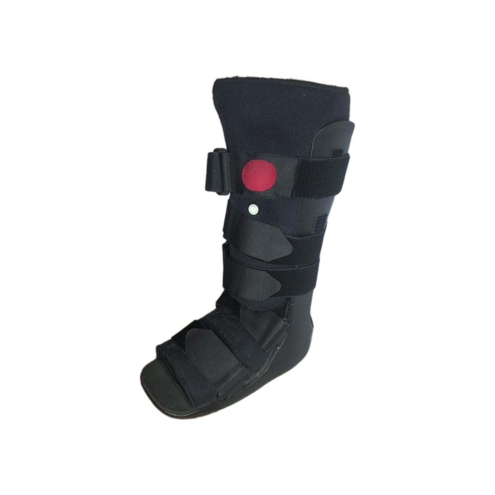 Global Xcel Trax Air Pump Ankle Brace Size Large Tall Walking Boot
