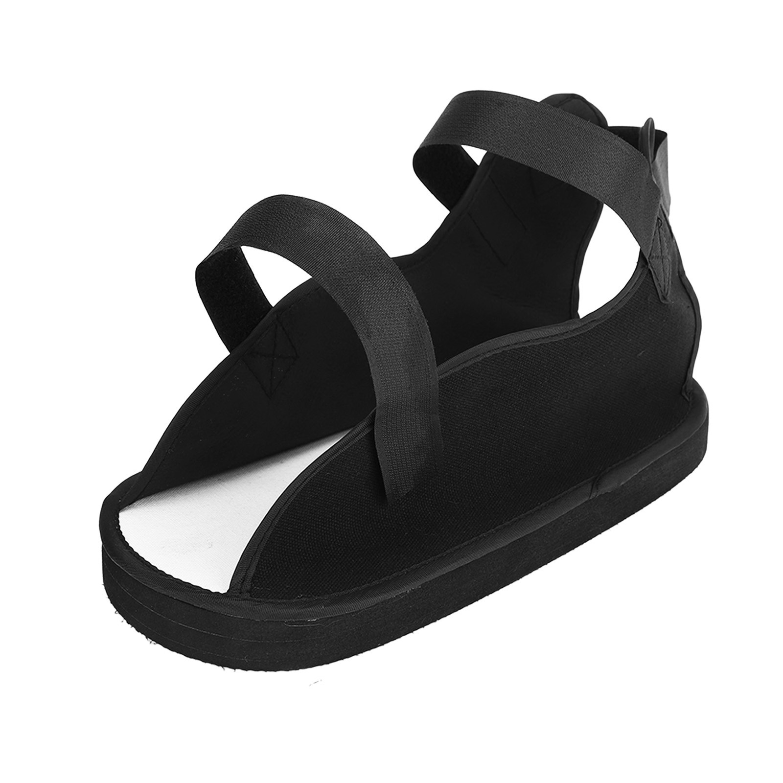 S Post Op Shoe Open Toe Fracture Plaster Protective Leg Foot Supports Health