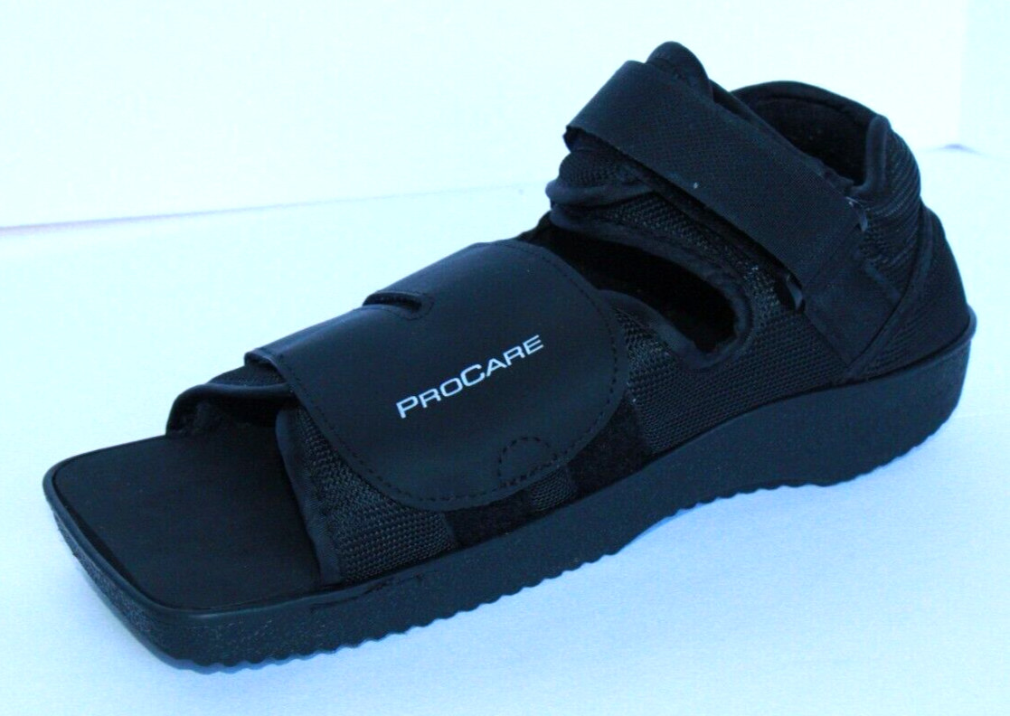 ProCare Squared Toe Post-Op Shoe Size: Medium