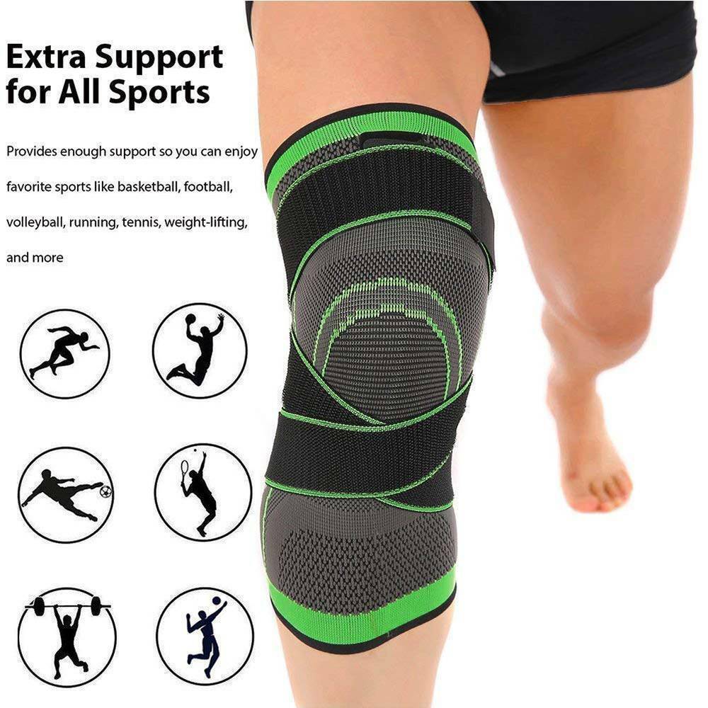 Women Men Knee Brace Support for Arthritis Joints Pain Relif Compression Sleeves