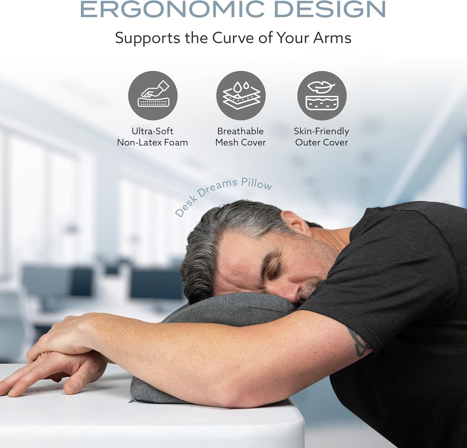 3 Sets PT Pro MM-MFP03 Neck and Knee Combo Support Pillows Washable Cover NEW