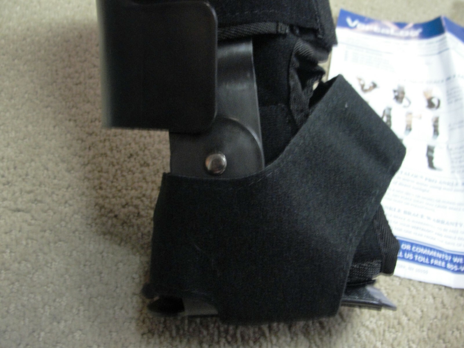 Vertaloc PRO Ankle Brace Medium for Left or Right Ankle NEW Model VL305PAB