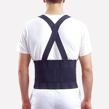 ® Industrial Double Pull Back with Shoulder Straps (X-Large (36″-47″ Waist))