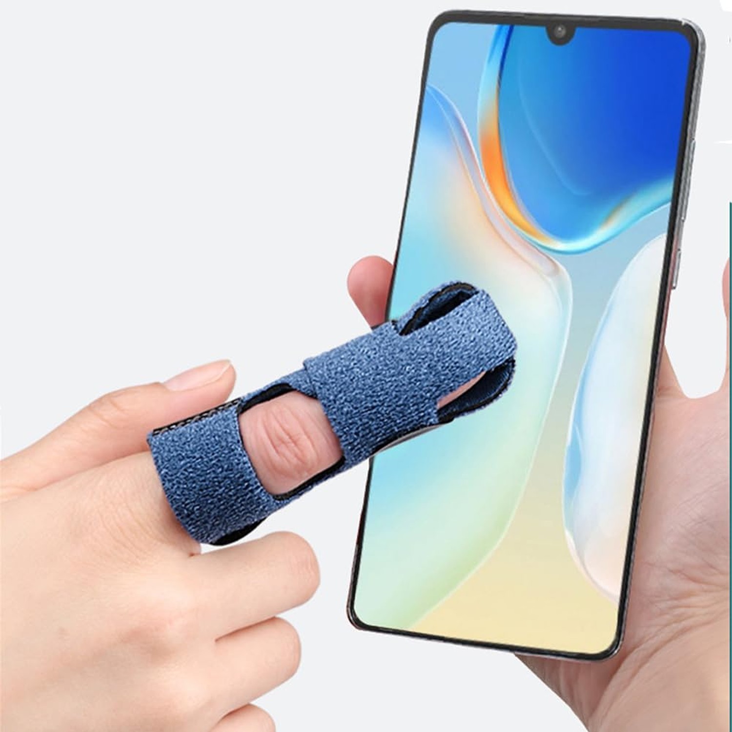 Finger Splint,Trigger Finger Brace for Broken Protector and Straightening Art…
