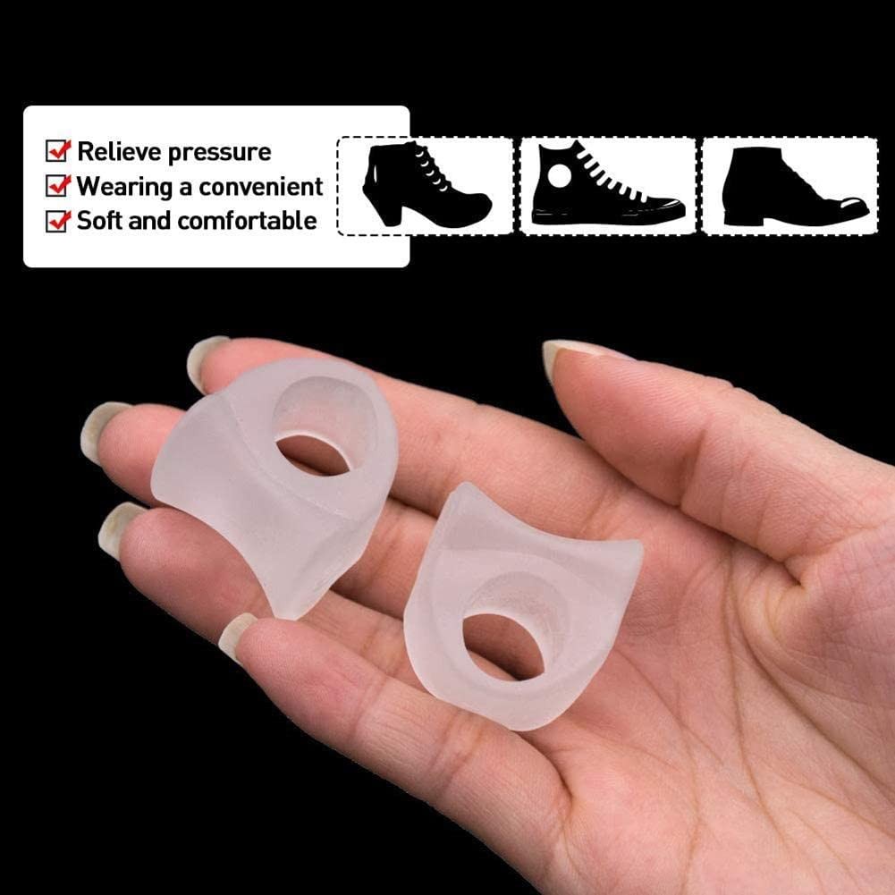 12 Pcs Toe spreader for all big toes toe separator hallux valgus