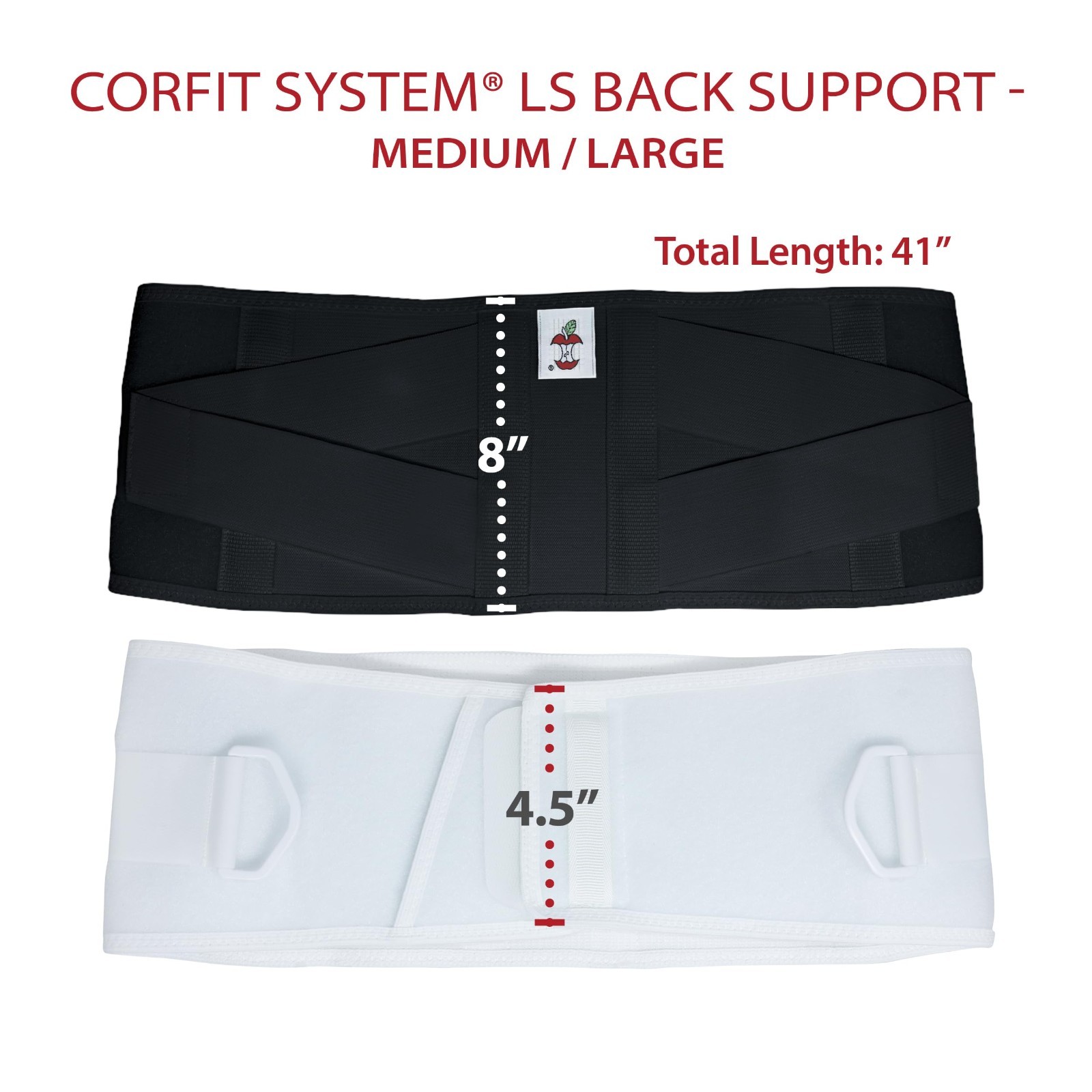 Lower Back Pain Relief Brace – Lumbar Support Belt, Custom Compression & Posture