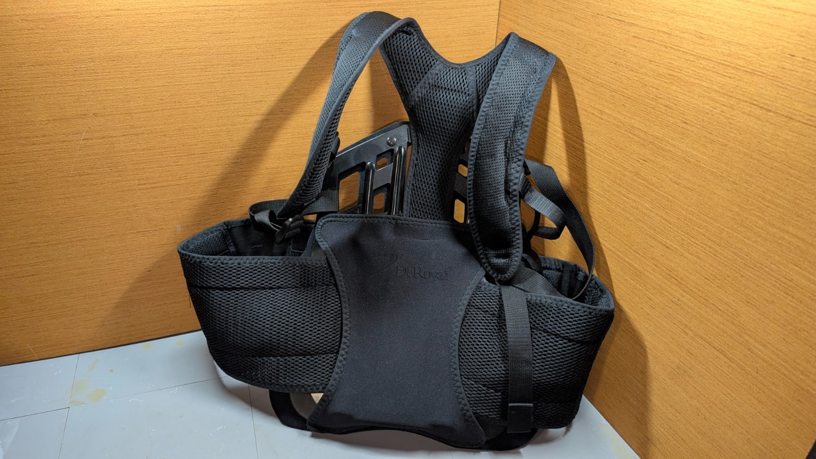 DeRoyal MaxAlign Back Brace LSO TSO BOA W/ Shoulder Strap Black – Universal Size