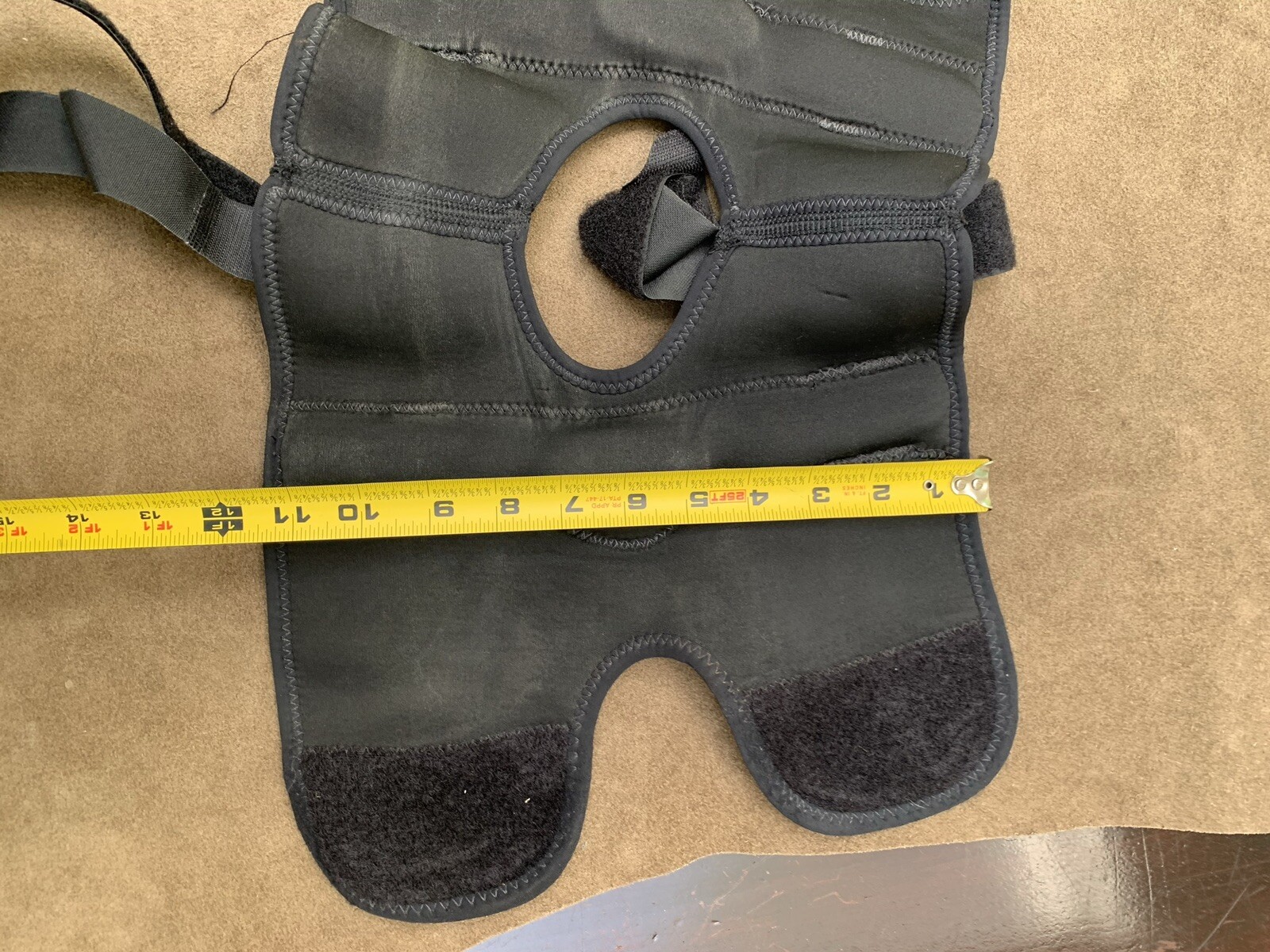 Ossur Formfit 651 Knee Brace Wrap-around Short 2 Strap Version Size Large