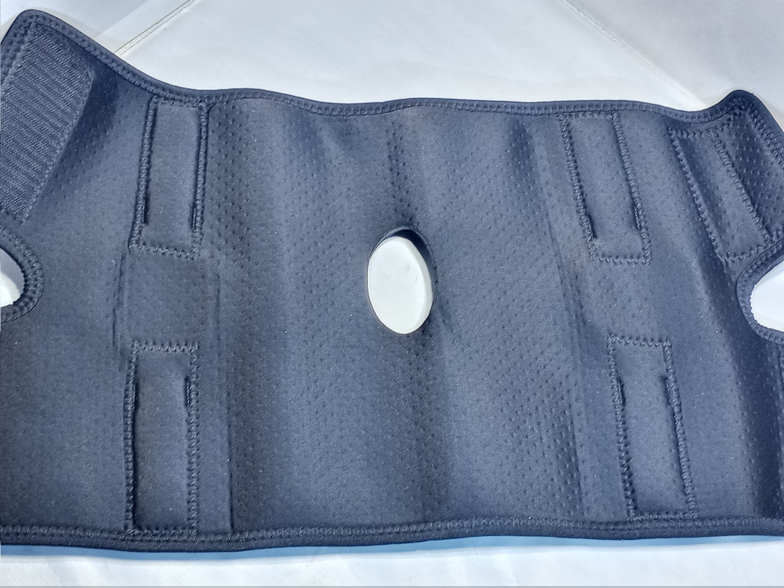 3XL External Hinged Knee Brace with Compression Wrap for Big & Wide Knees