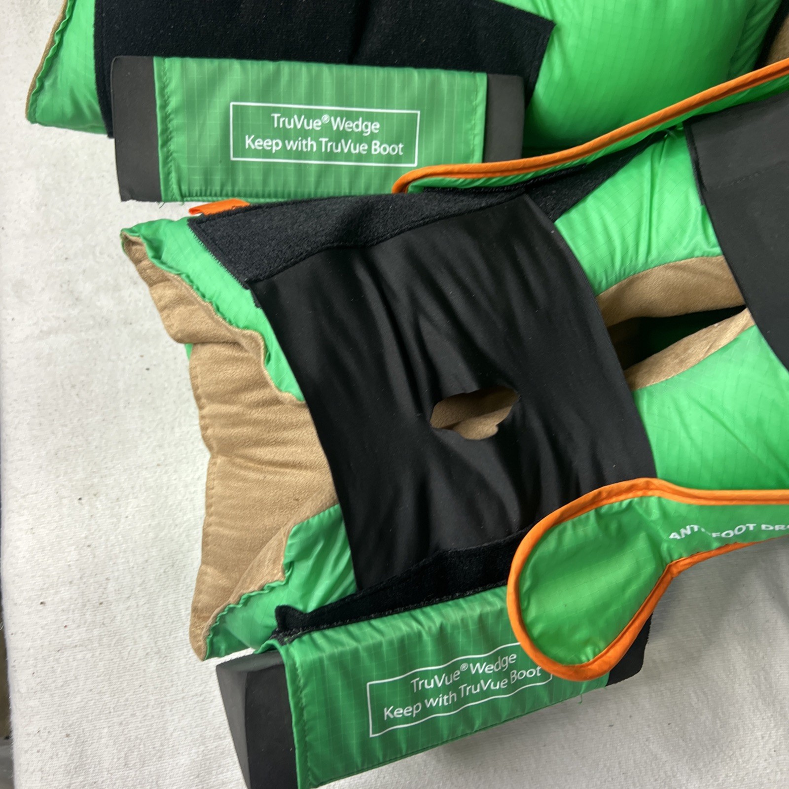 (2) EHOB TruVue Standard Size Heel Protector Boots Help with Achilles Tendon Ect