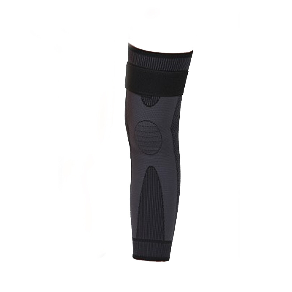 US 1-2 Pcs Full Leg Compression Sleeves Long Knee Braces Support Protector Sport