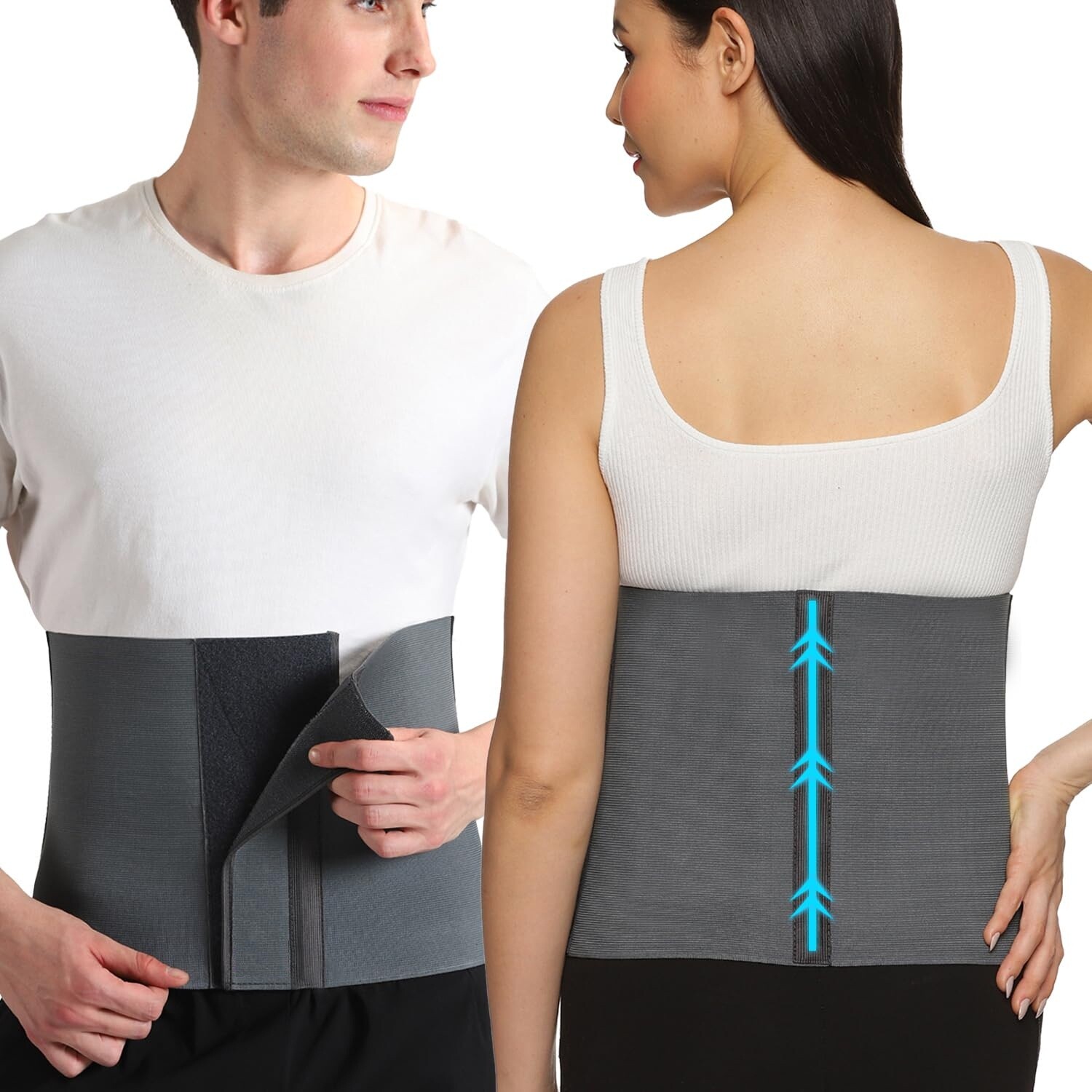 Abdominal Belt After Delivery for Tummy Reduction Belly Elastic Support Belt..