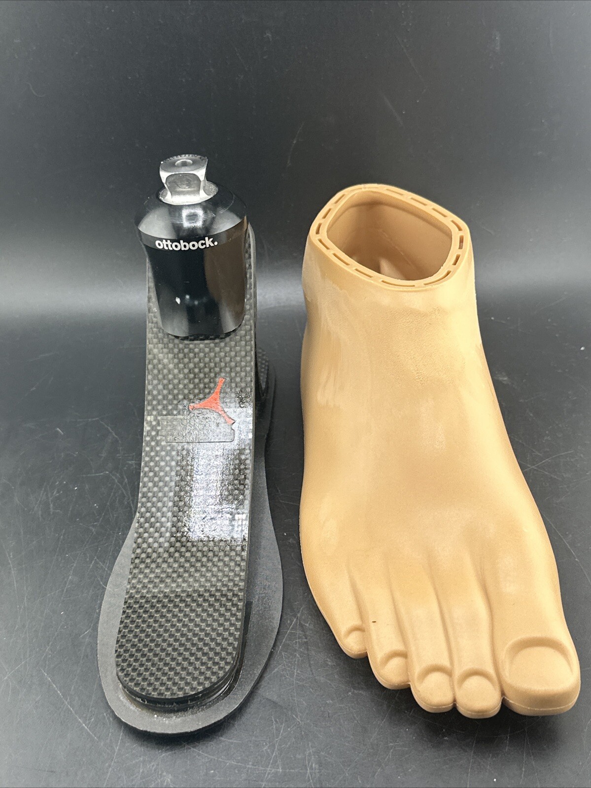 OTTOBOCK Otto Bock 1c30 Trias Prosthetic Foot. Size 25. Category 1 Right Shell