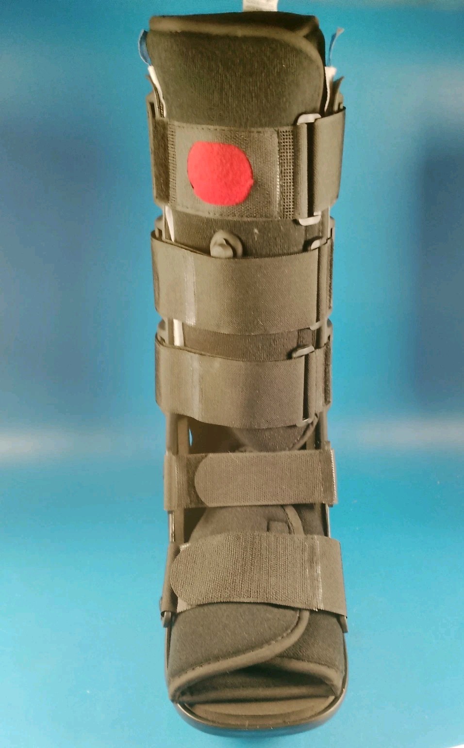 BraceAbility Tall Pneumatic Air Cam Walking Boot Small Orthopedic #10A20