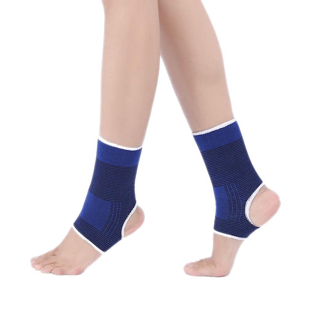kid Compression Ankle Brace – Knitted Ankle Sleeve Sock Support for Sprains